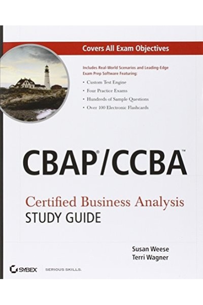 CBAP / CCBA Certified Business Analysis Study Guide. INCLUYE CD